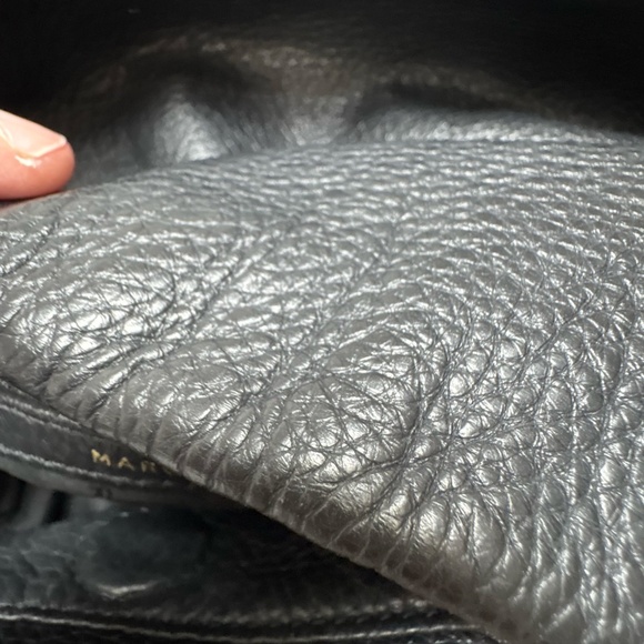 bag MARC JACOBS Too Hot To Handle black leather handle & cross body large - Picture 8 of 14